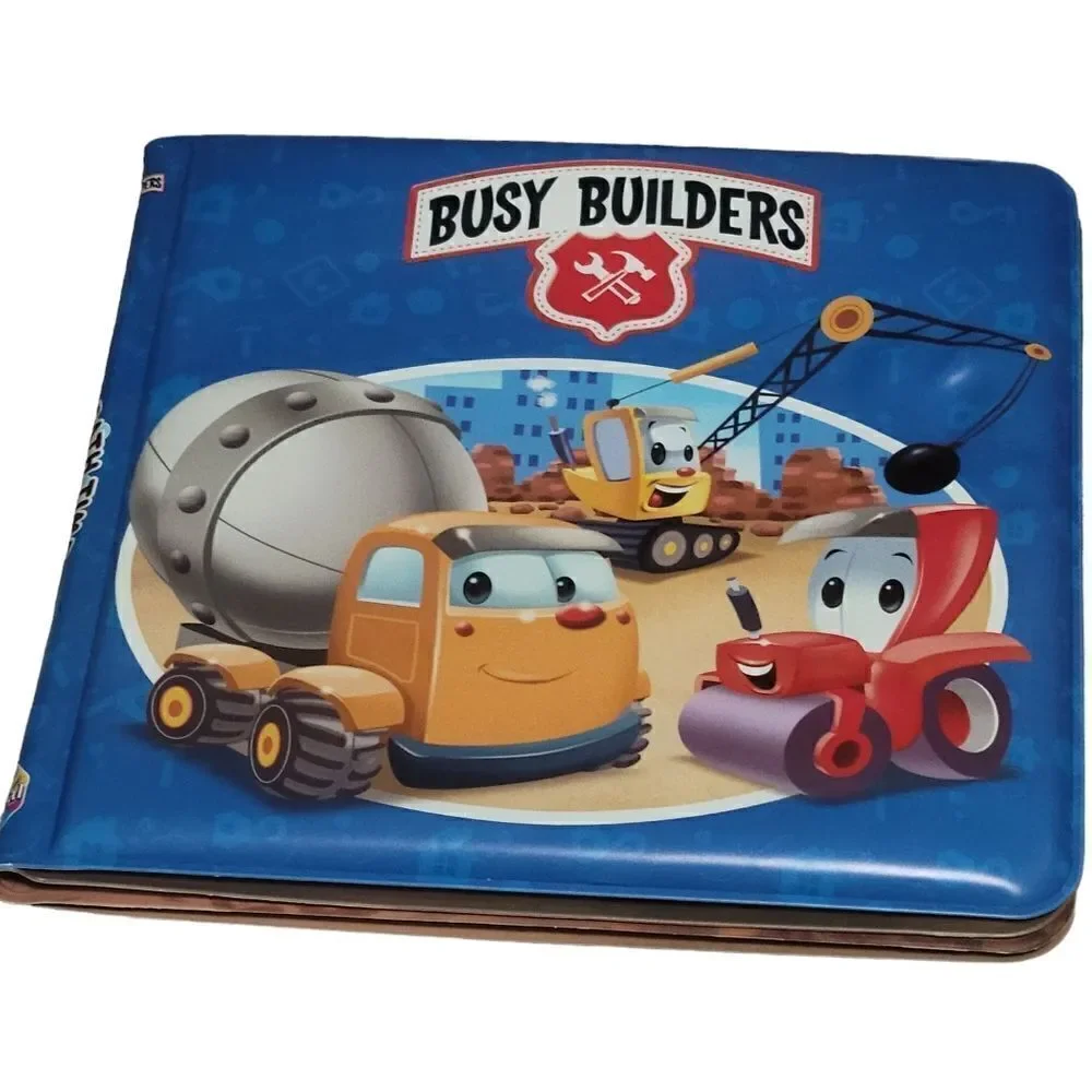 Bathtime busy builders construction set